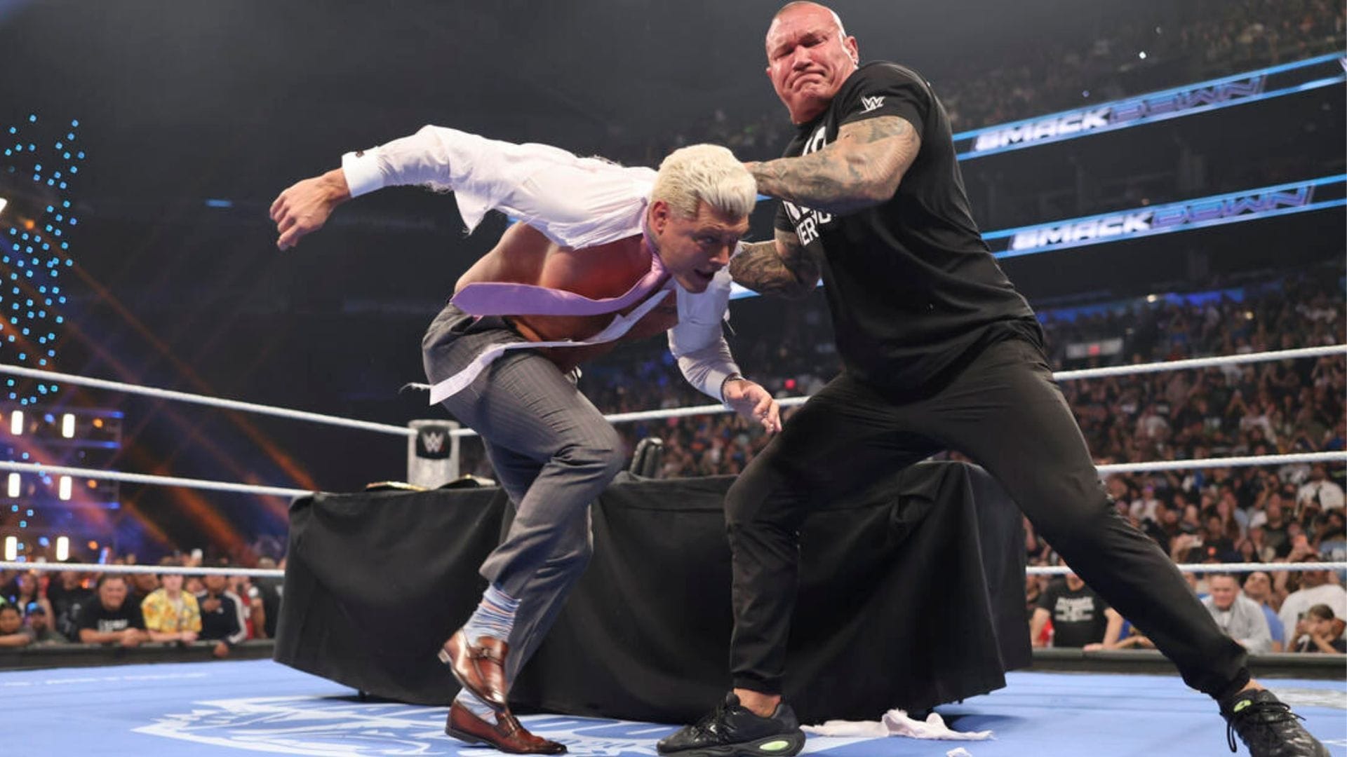 Randy Orton mocks Cody Rhodes' family following shock heel turn
