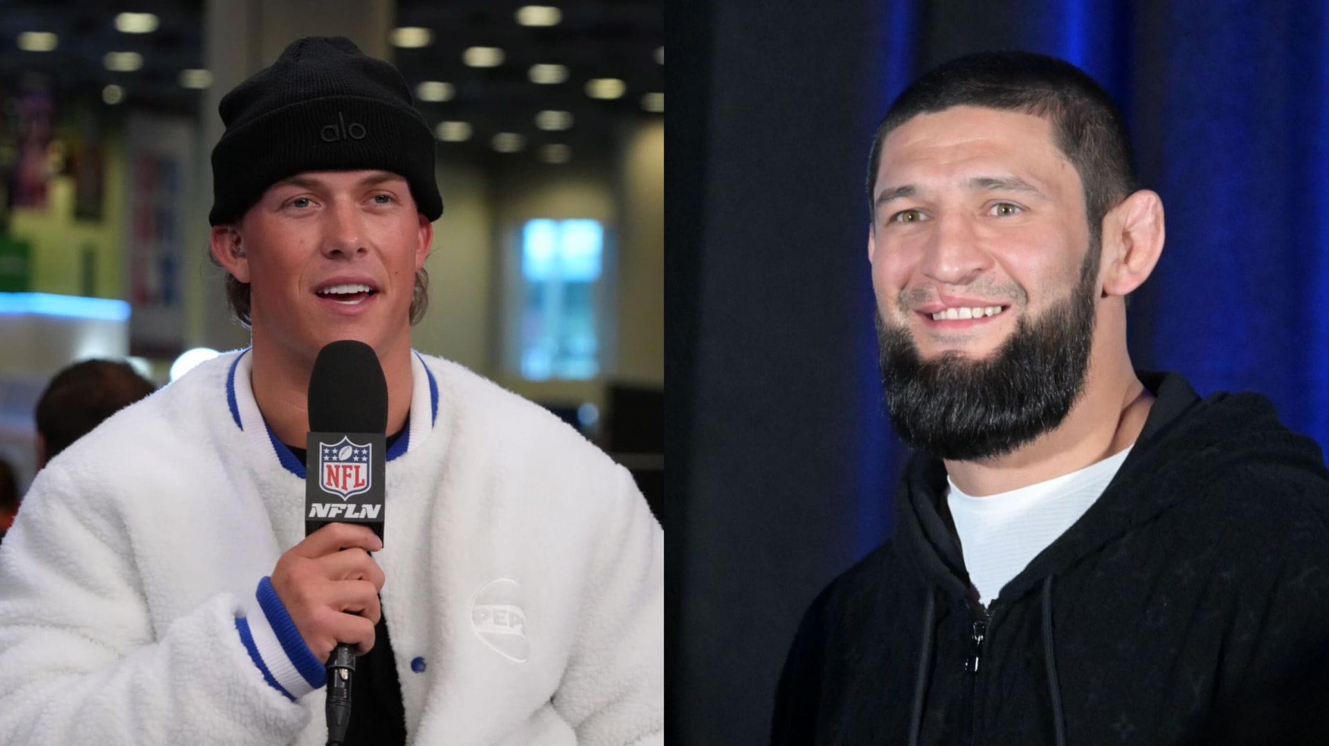 “He better not get hurt” “Should be practicing deep ball”: NFL fans react as Jaxson Dart gets spotted at Khamzat Chimaev’s MMA training camp