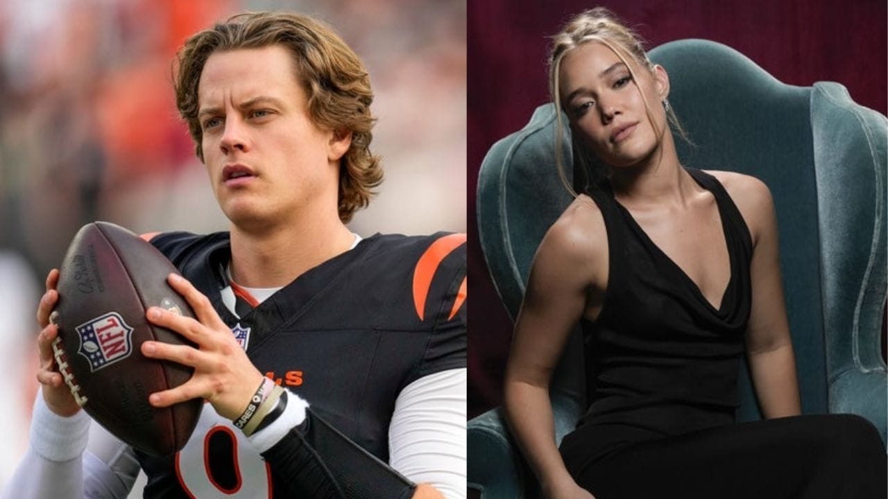 SPOTTED: Joe Burrow links up with Olivia Ponton at Fanatics Flag Football Classic amid dating rumors with SI Swimsuit model
