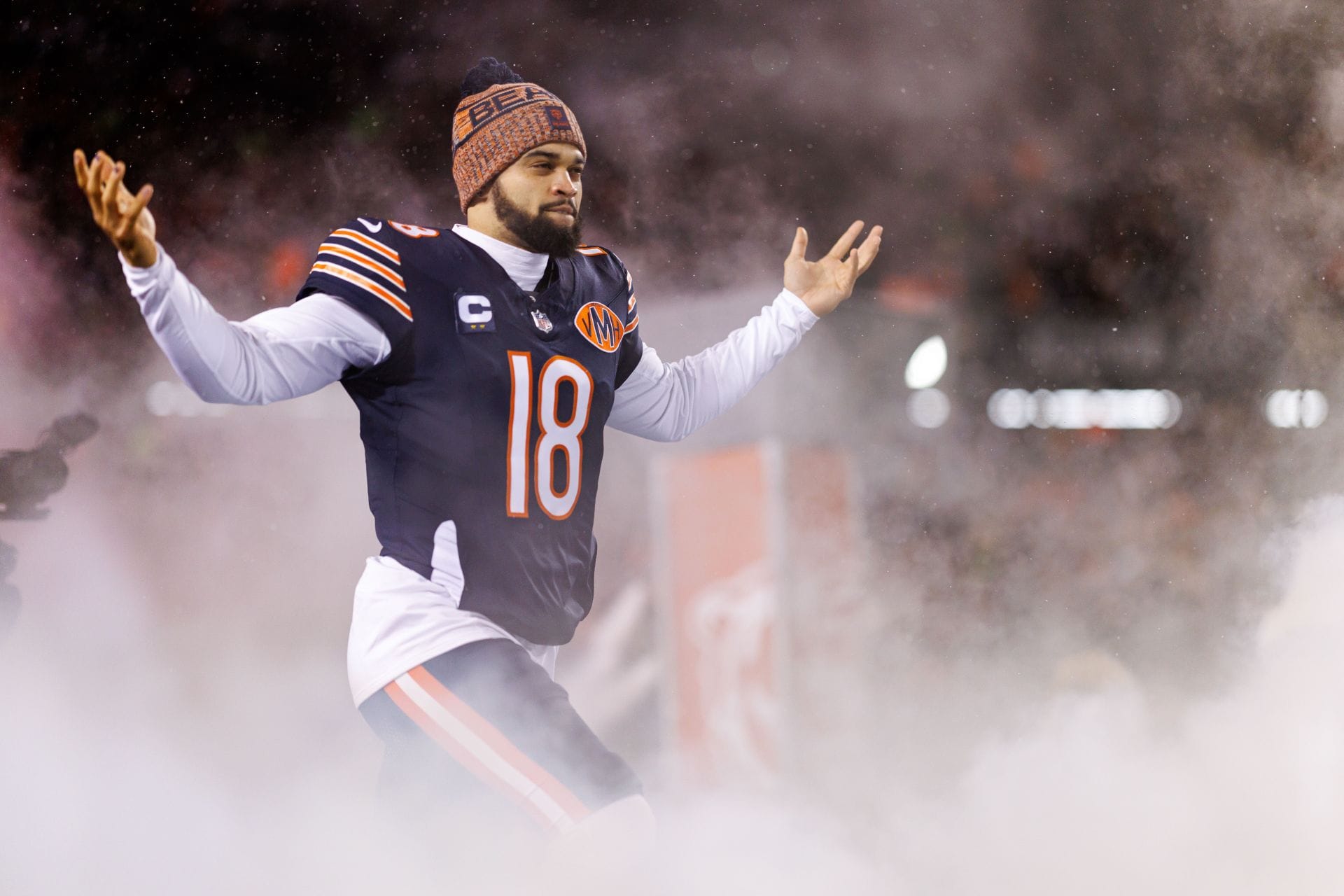 Skip Bayless fires back at Caleb Williams 1 day after Bears QB mocked veteran analyst for ‘Iceman’ trademark criticism