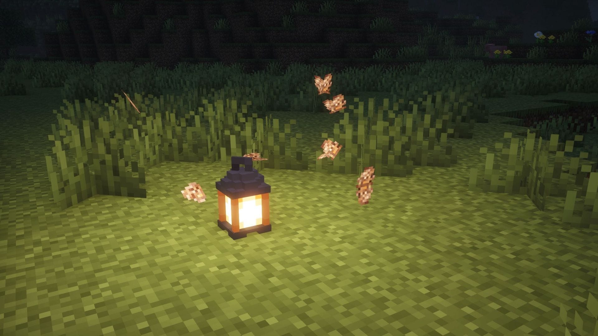 This Minecraft mod adds various atmospheric creatures