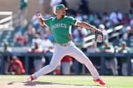 Phillies pitcher Taijuan Walker playing for Team Mexico - Source: Getty