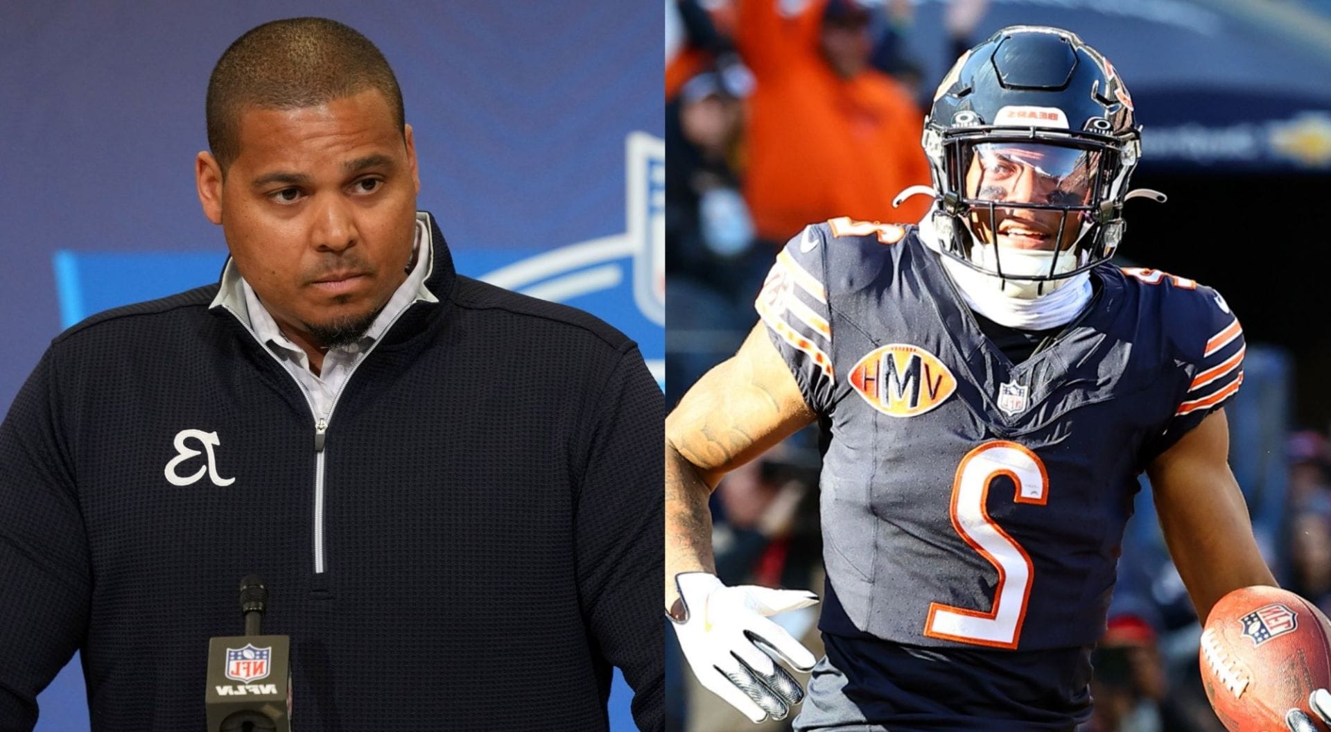 Ryan Polesa and DJ Moore collage