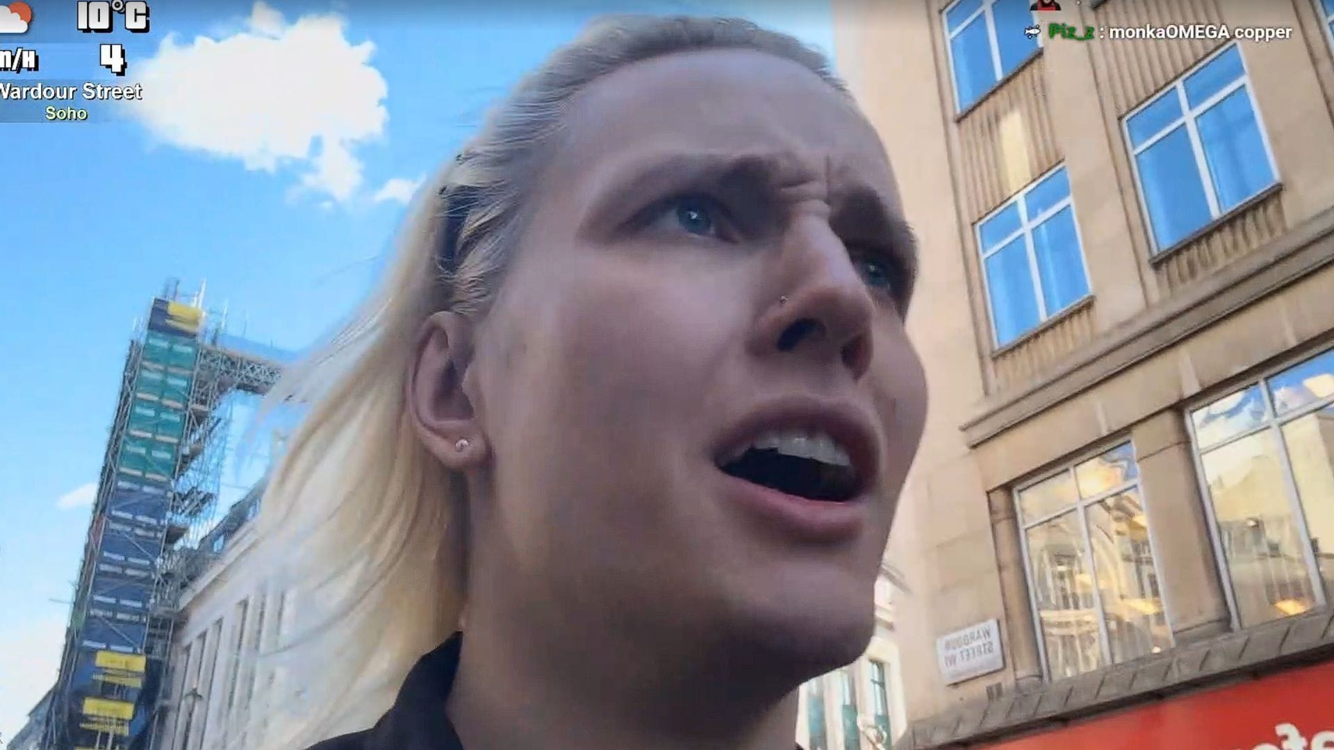 "He was completely covered in blood": Twitch streamer Velcuz witnesses stabbing within "five minutes" livestreaming in London