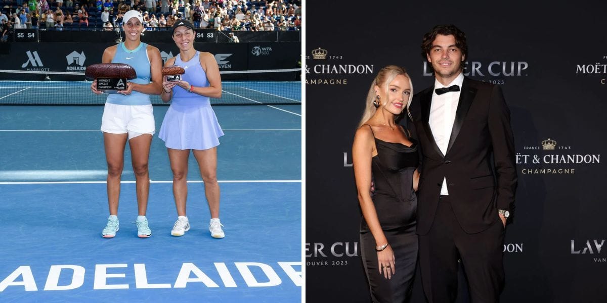 Jessica Pegula & Madison Keys blame Taylor Fritz, girlfriend Morgan Riddle distances herself from him after hilarious truth comes to light