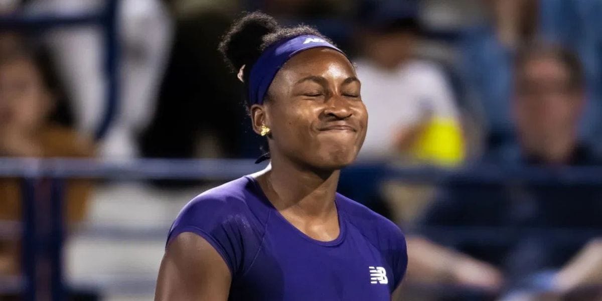 WATCH: Coco Gauff’s serve nightmare persists at Miami Open with unbelievable error