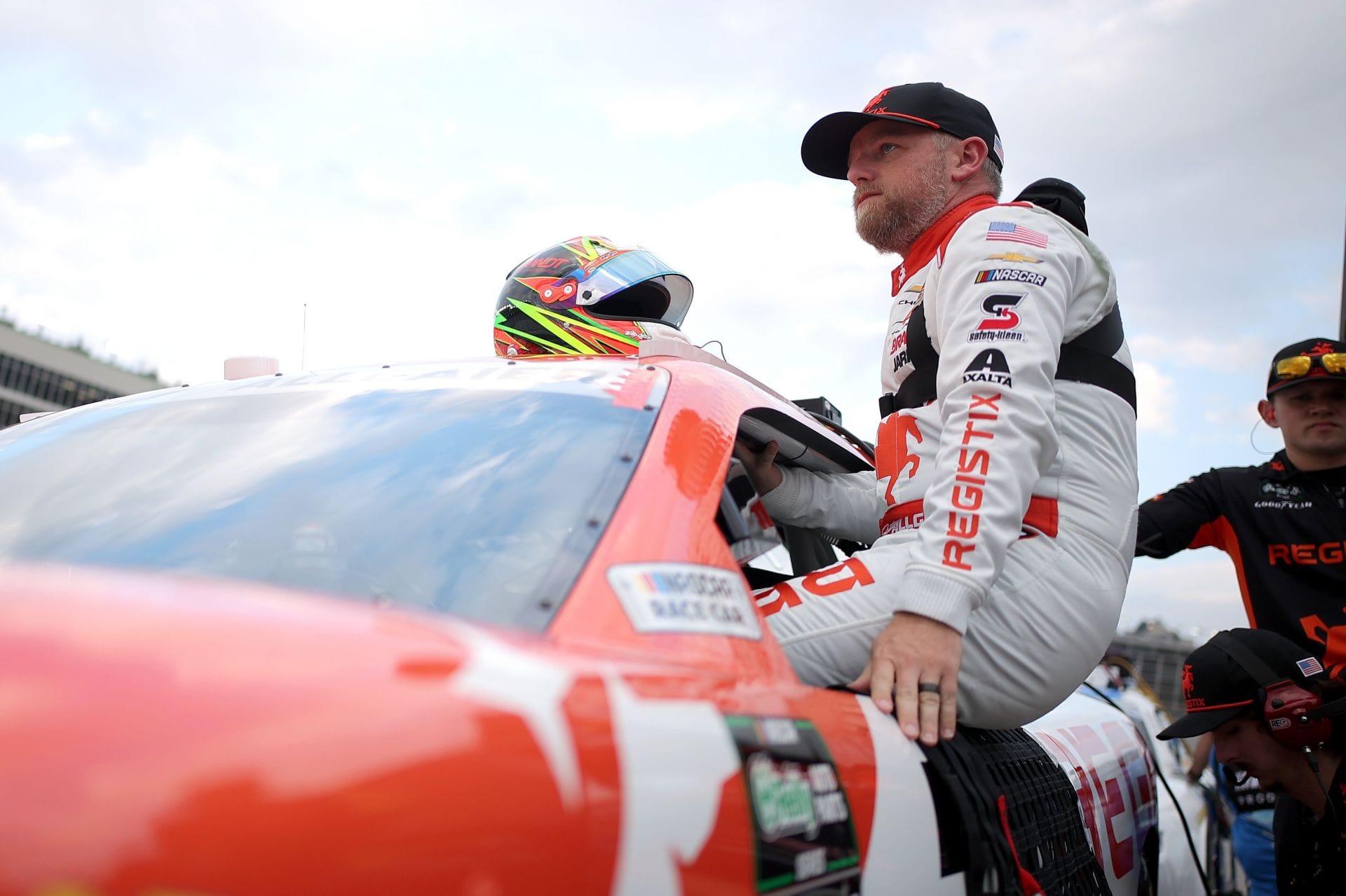 Dale Earnhardt Jr.’s NASCAR driver Justin Allgaier lands cameo role in The CW’s‘ Wild Cards’
