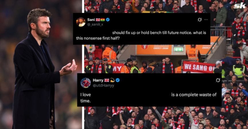 “Complete waste of time”, “What is this nonsense?” - Manchester United fans slam 26-year-old star after 2-2 draw with Bournemouth