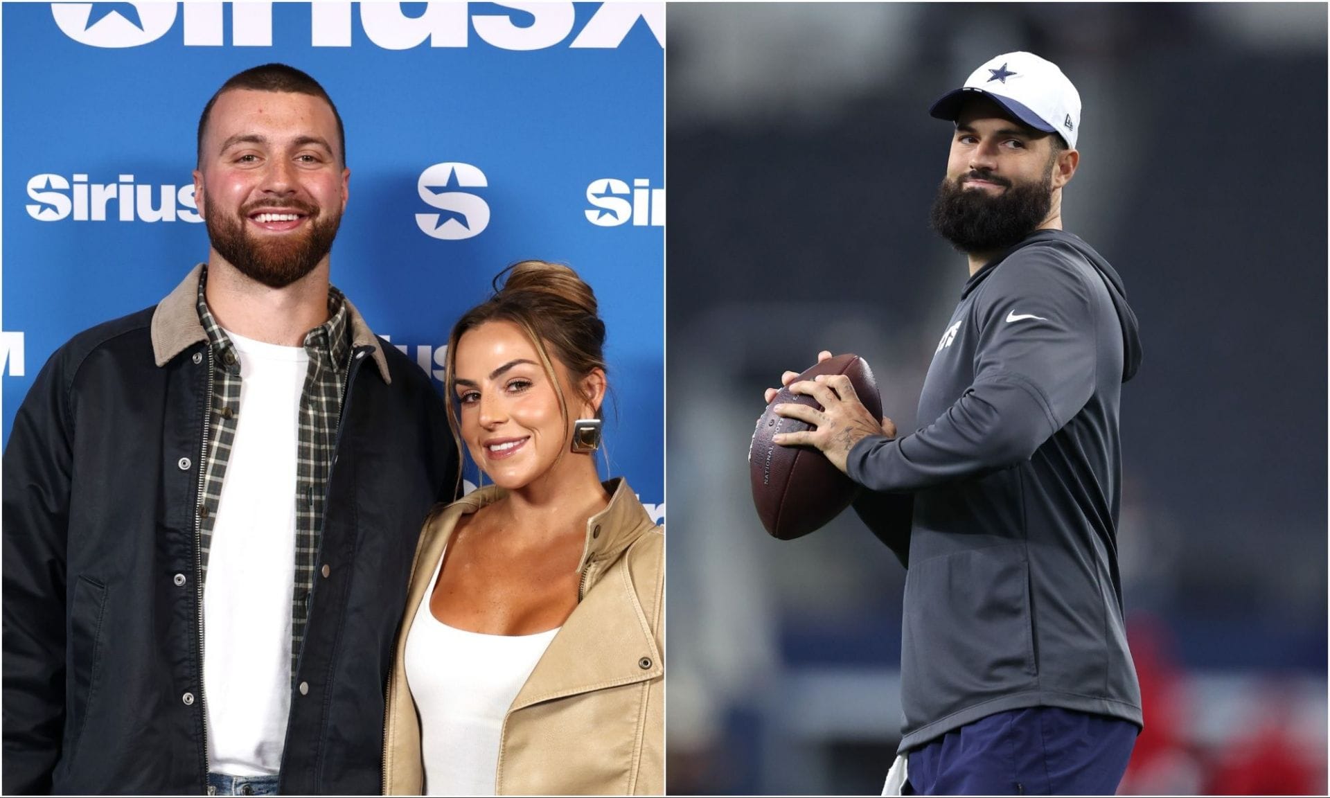 Haley Cavinder teases &lsquo;bach trip loading&rsquo; as Jake Ferguson, Will Grier