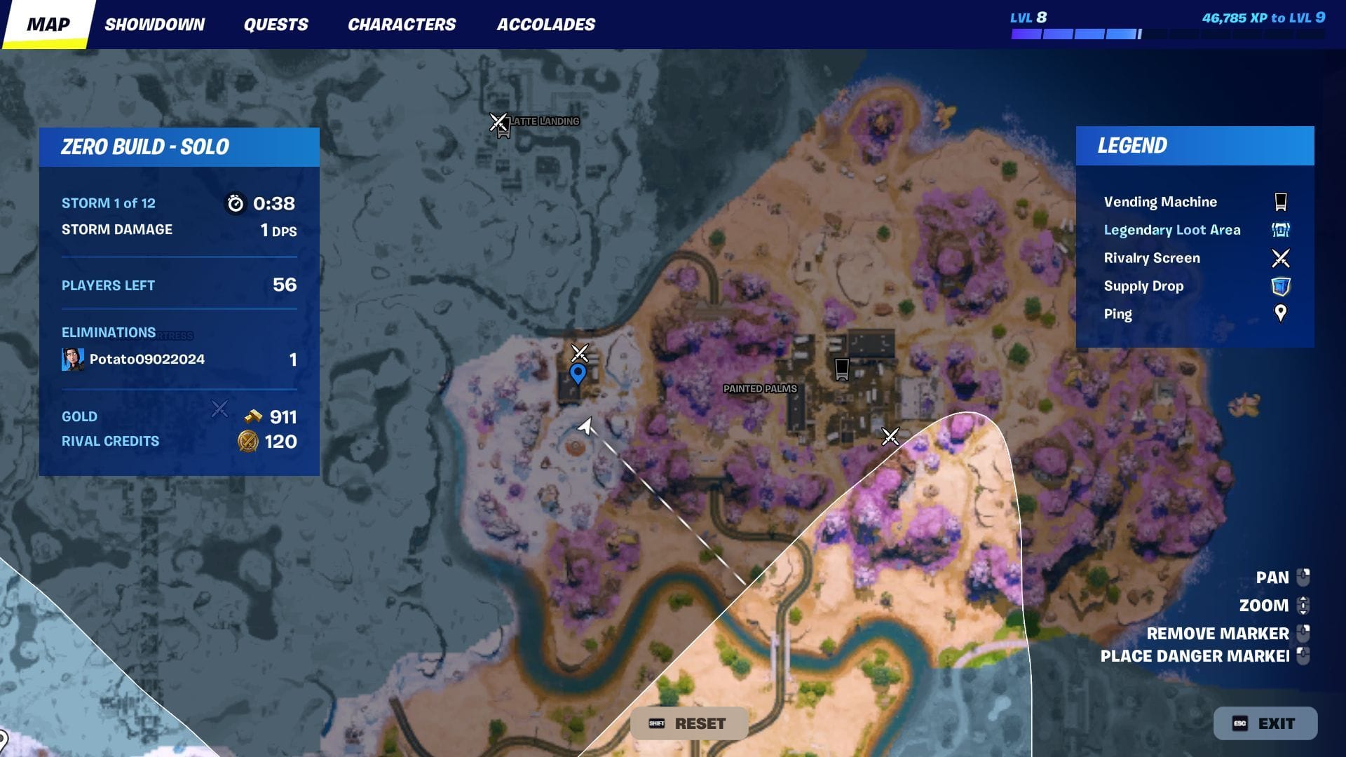 Peeliian Swamp (Image via Epic Games)