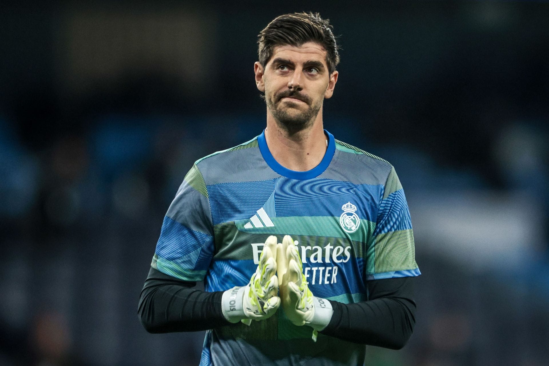 Thibaut Courtois blow leaves Real Madrid sweating as extent of injury comes to light