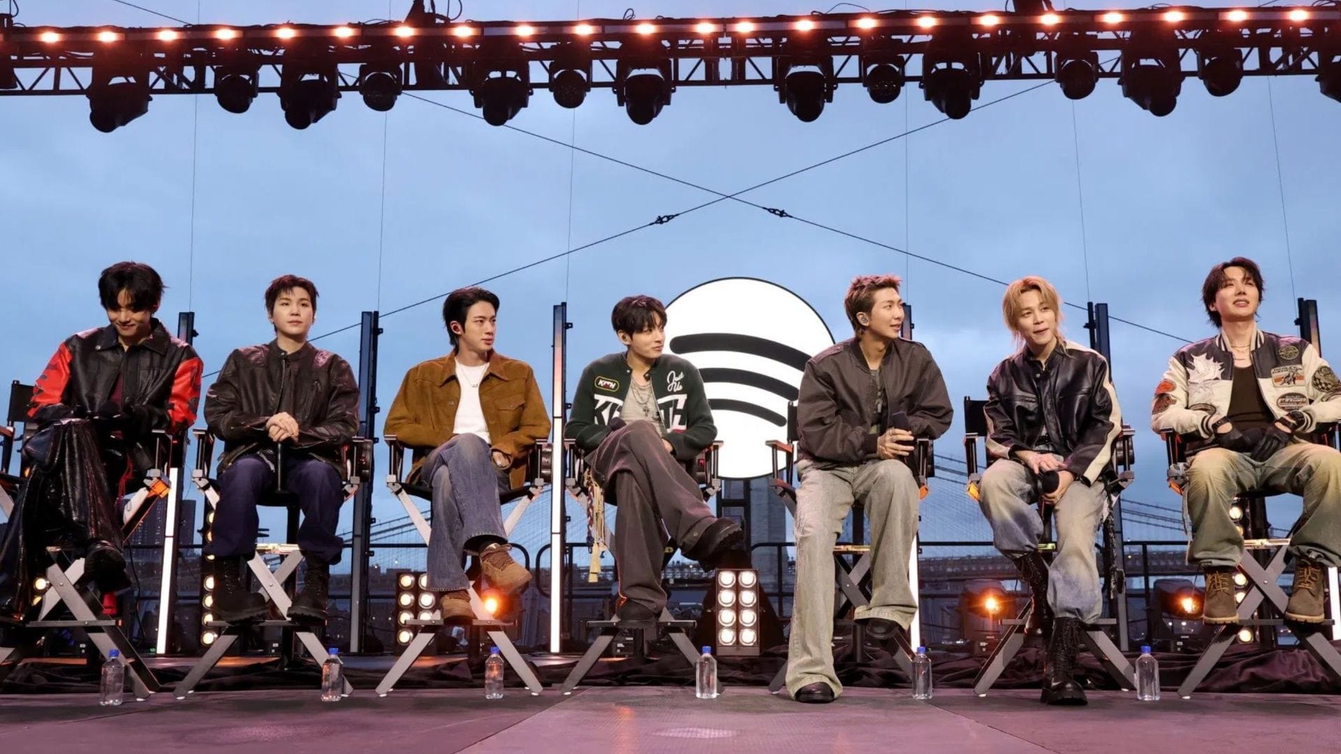 “It’s not his job” - Fans back BTS’ RM for calling out a translator over not translating Jimin’s full answer at Spotify’s SWIMSIDE event 