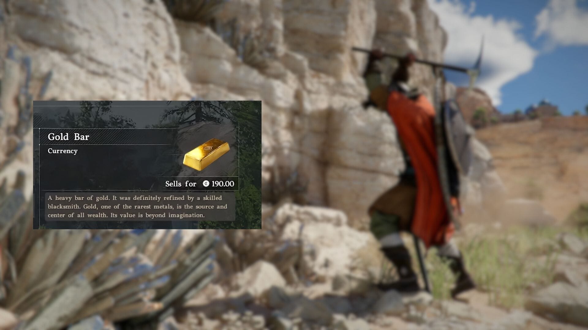 How to make Gold Bars in Crimson Desert