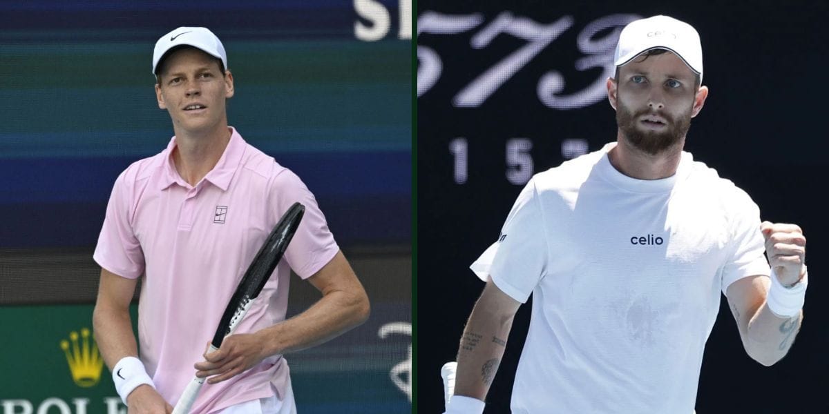 Miami Open 2026: Jannik Sinner vs Corentin Moutet preview, head-to-head, odds, betting tips, and prediction