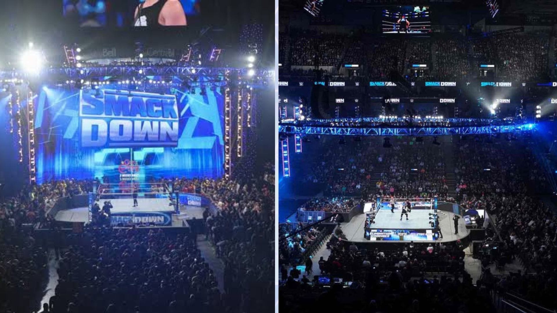 WWE official spotted working despite leg injury after SmackDown went off the air