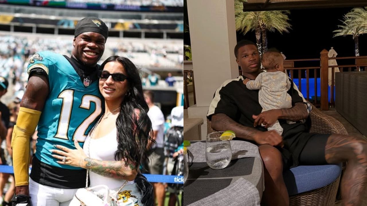 Travis Hunter’s wife Leanna playfully calls out Jaguars WR for “lying” while sharing baby food recipes