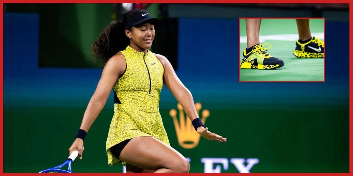 Naomi Osaka breaks down the hidden meaning behind her viral outfit at Indian Wells