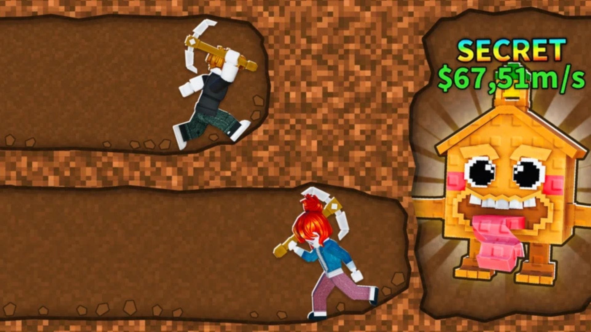 All Pickaxes in Dig DEEPER for Brainrots 