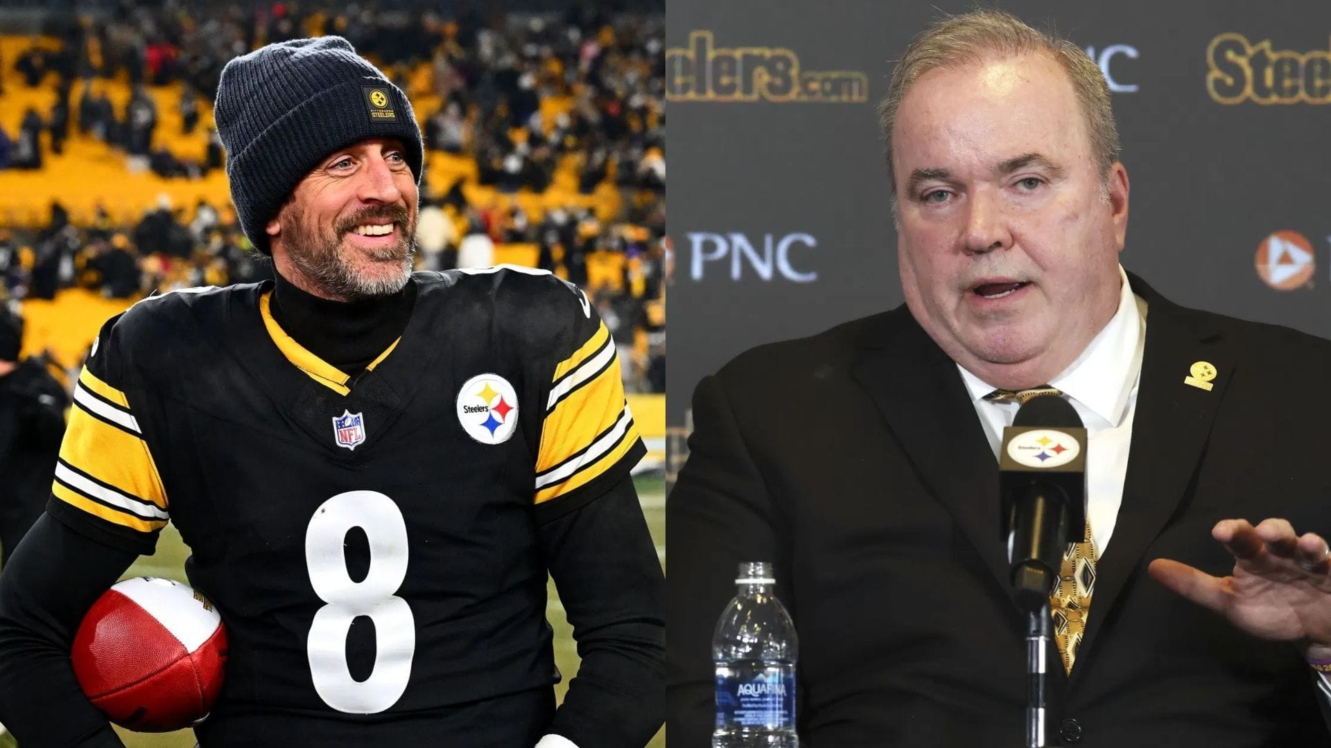 Mike McCarthy has a contingency plan should Aaron Rodgers leave football - Source: Getty and Imagn/CMS