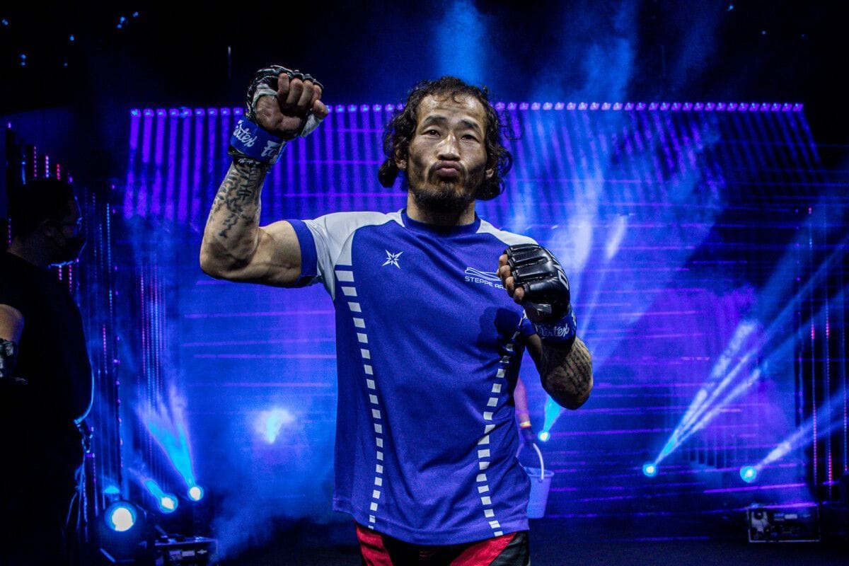 “You’ll be surprised” - Enkh-Orgil Baatarkhuu’s advice to young Mongolian MMA fighters who want to follow in his footsteps