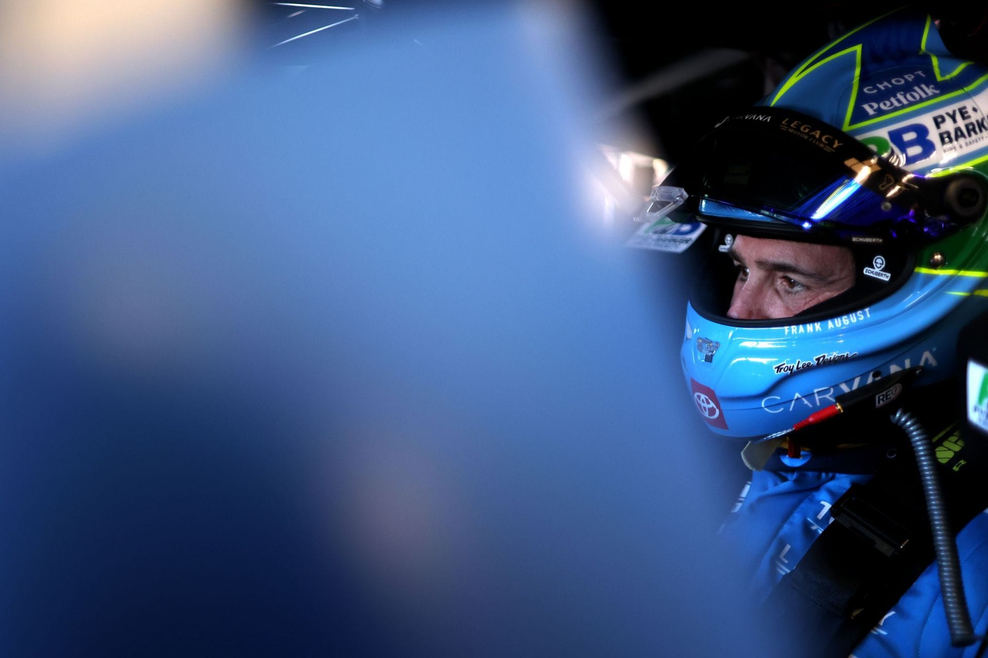 Watch: NASCAR legend Jimmie Johnson's scary truck flip in Mint 400 qualifying run&nbsp;