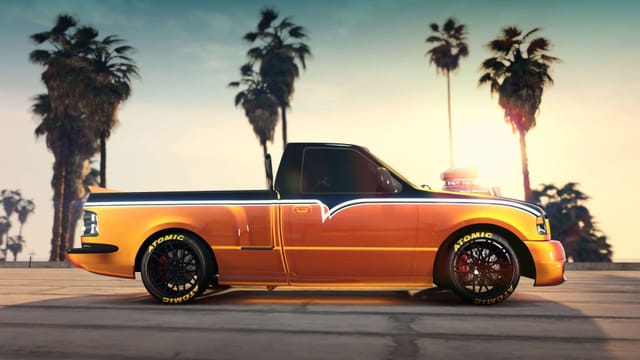 How to get free Vapid Firebolt ASP in GTA Online