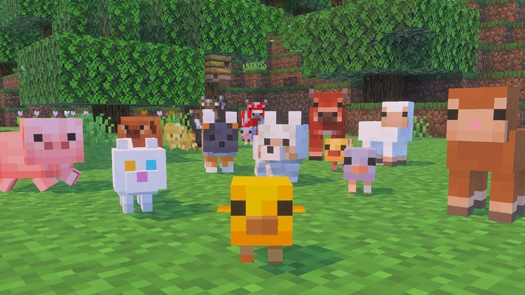 Minecraft's new bunny update is lacking one feature that fans want