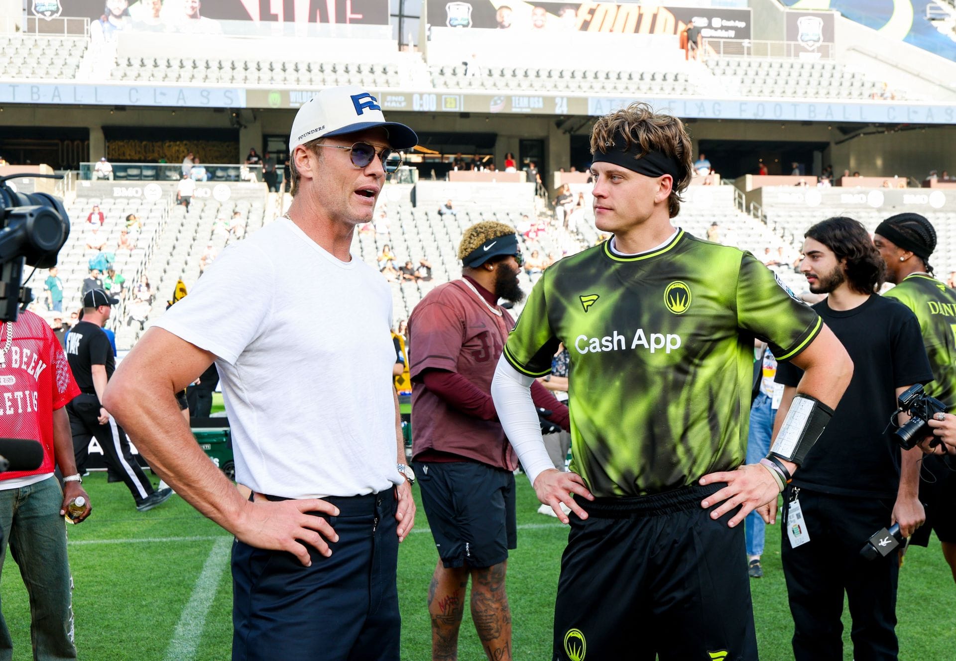 "NFL players have no business in Olympics": Fans call out Joe Burrow and Co. after embarrassing loss to team USA in flag football tournament