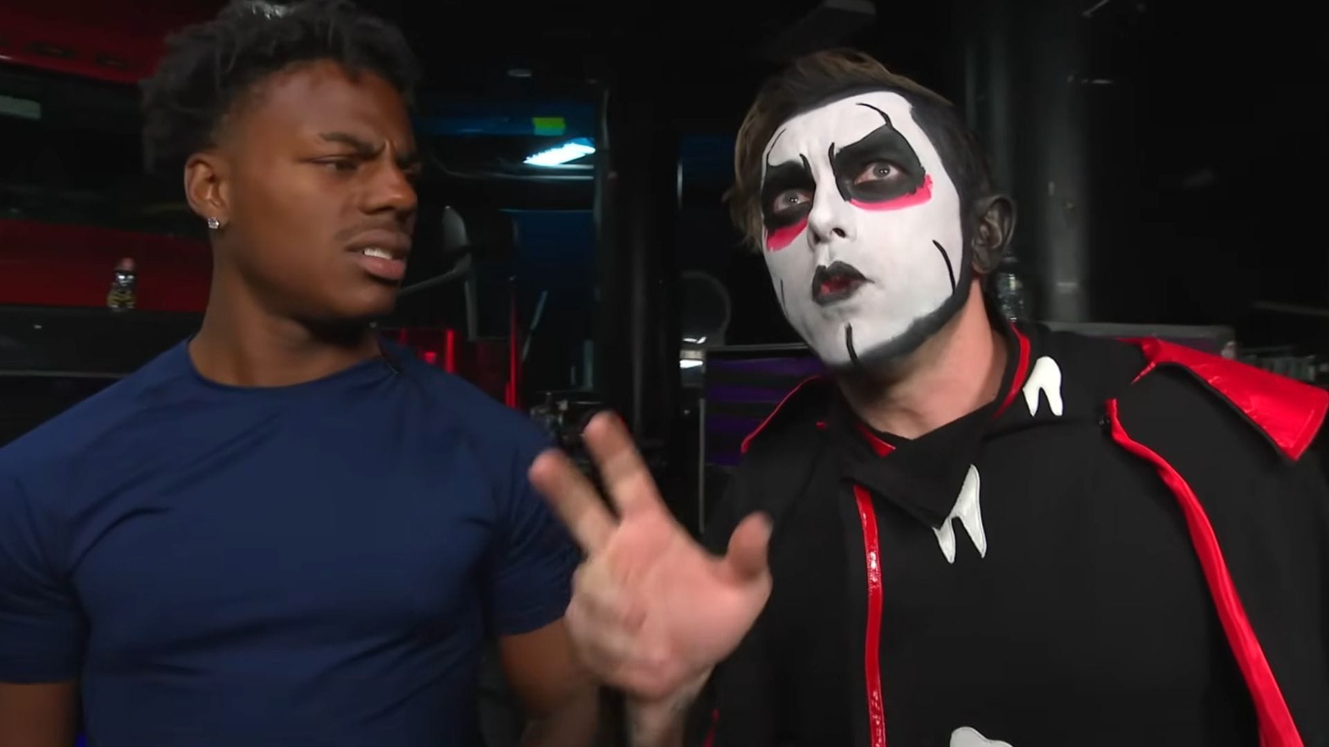 Danhausen "curses" IShowSpeed after streamer refused to give up his YouTube channel password