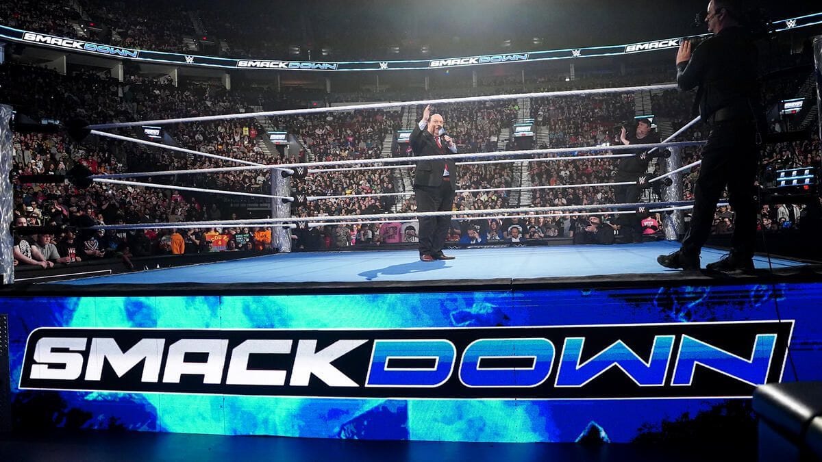 Another Upset In WWE SmackDown Championship Match