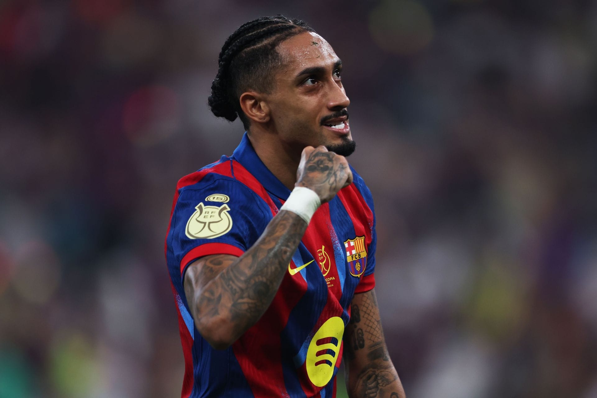 Barcelona left worried over star's fitness as he picks up knock in international friendly: Reports
