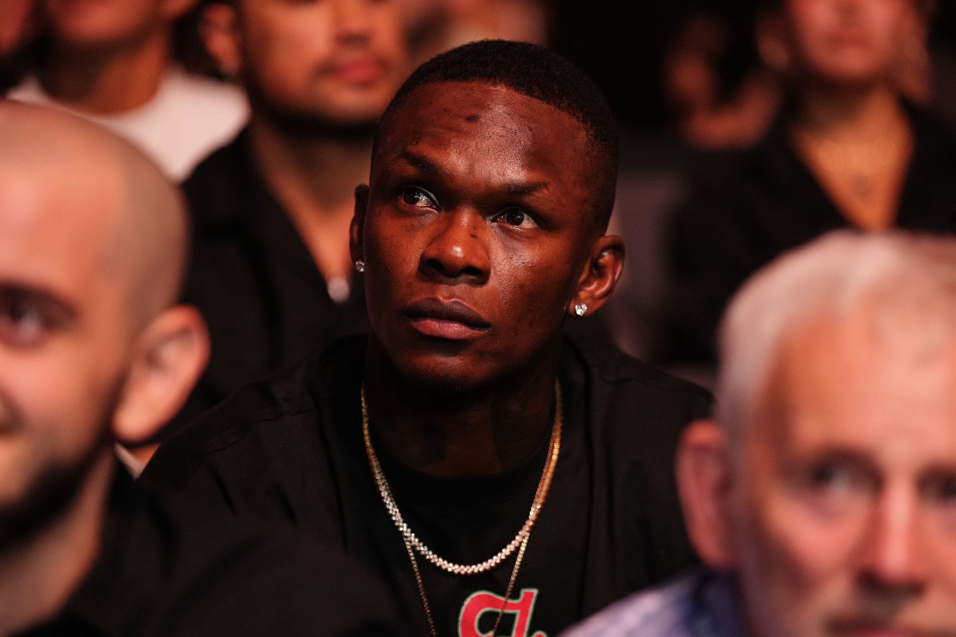 "A bat out of hell" - Israel Adesanya shares honest preview for Khamzat Chimaev vs. Sean Strickland