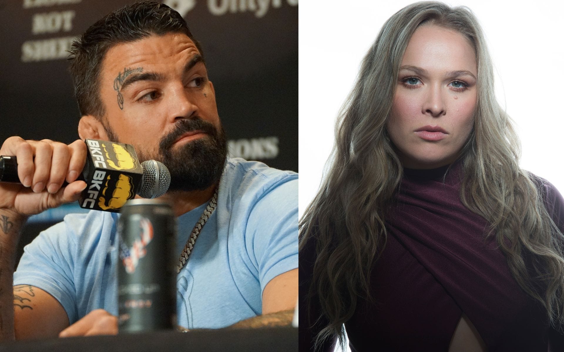 "She's tough to deal with" - Mike Perry reacts to Ronda Rousey attacking the UFC ahead of their triple headliner Netflix MMA card