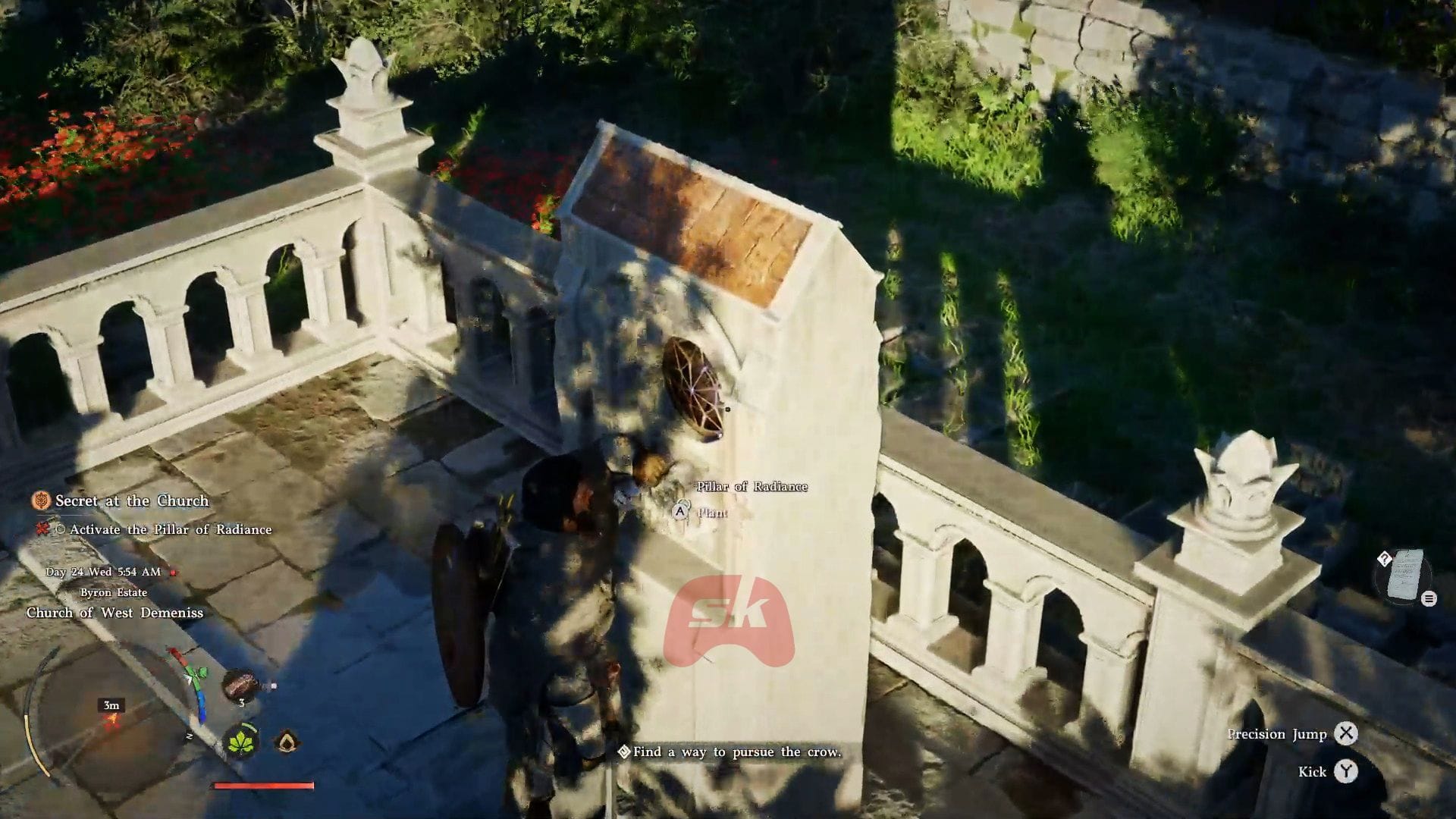 How to obtain church's relic and activate Pillar of Radiance in Crimson Desert (Secret at the Church)