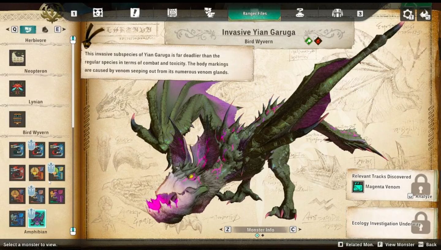 Помимо обычных типов, есть несколько уникальных монстров (изображение Capcom).