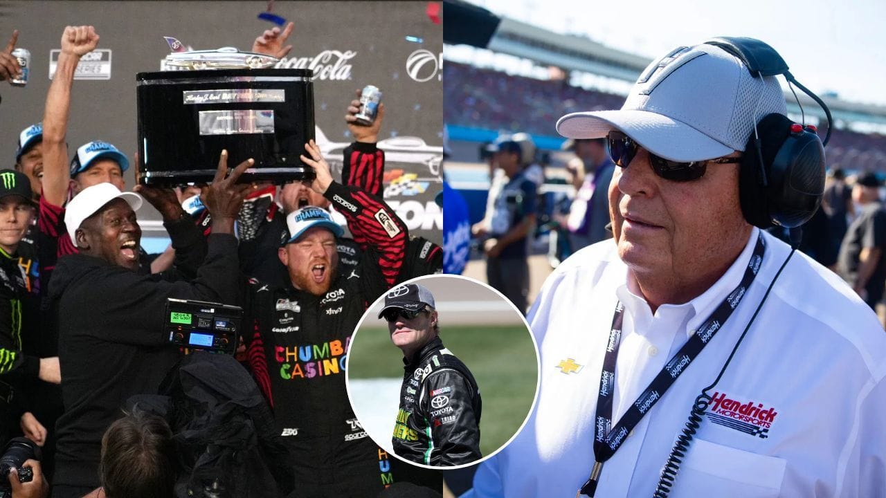 “It does shock the system”: NASCAR veteran drops a brutal truth on 23XI Racing vs. Hendrick Motorsports comparison after COTA&nbsp;