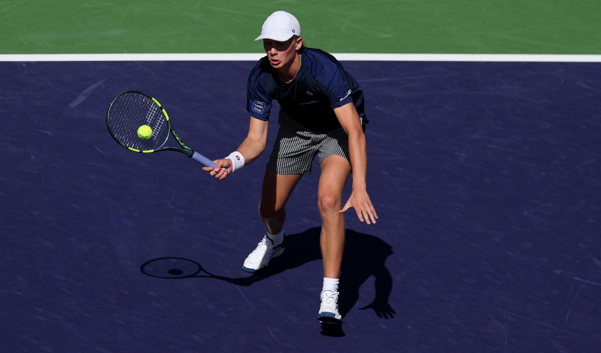 Quinn at the BNP Paribas Open 2026 - Source: Getty