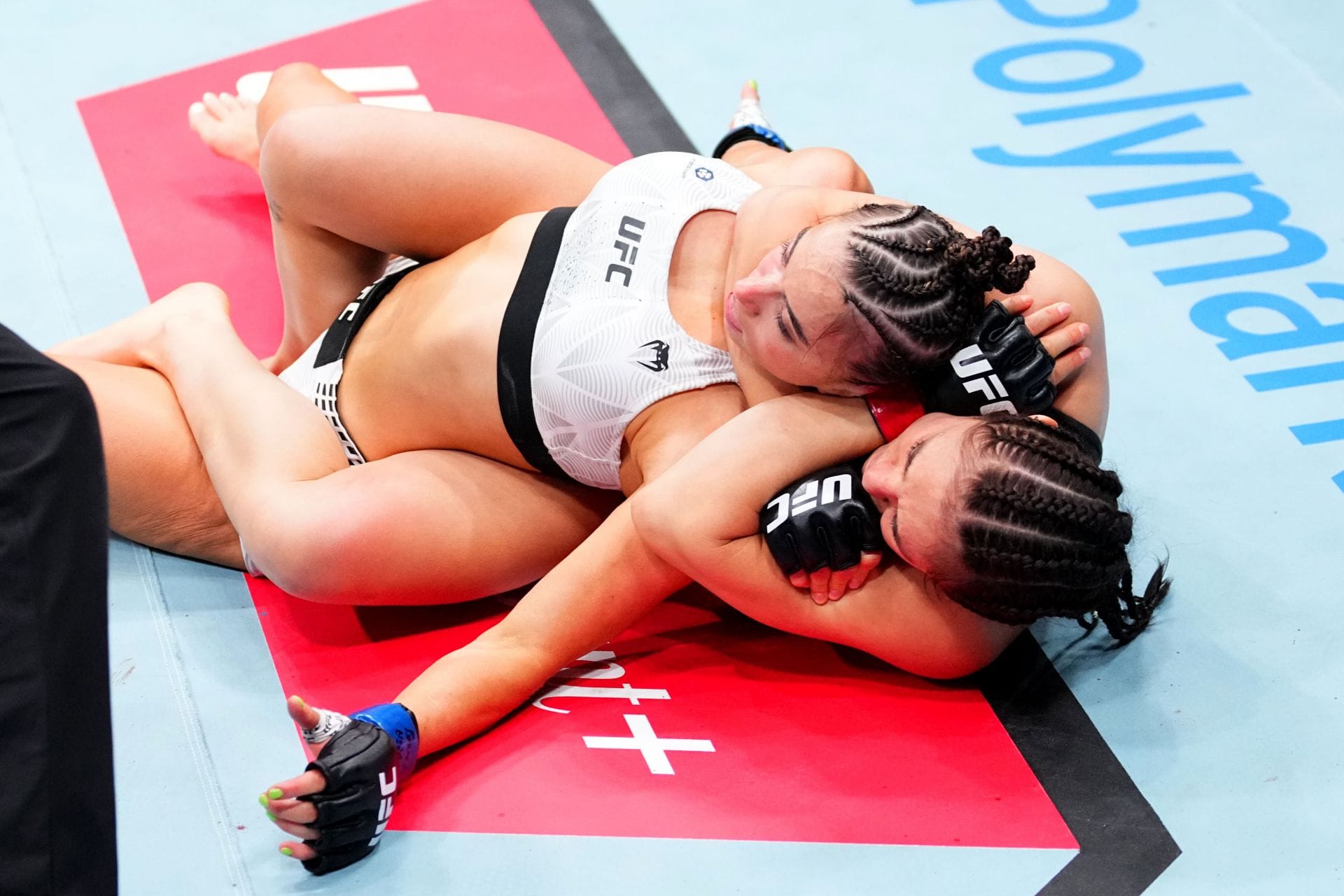 Maycee Barber's partner, Oscar Herrera, posts update after scary Alexa Grasso KO
