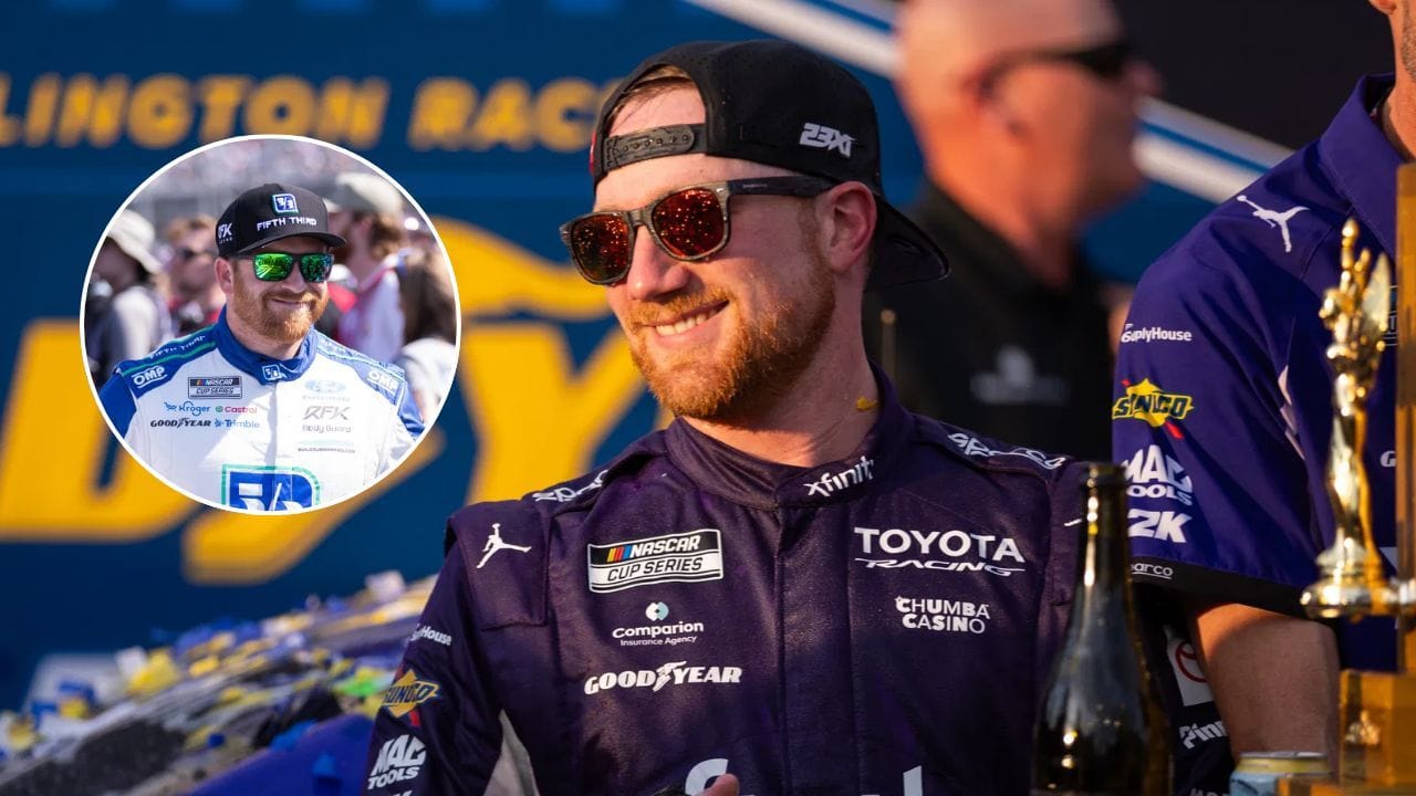 “That just stinks”: Tyler Reddick regrets costly contact with Chris Buescher after Darlington win