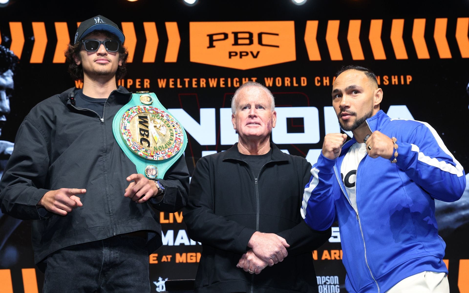 Sebastian Fundora vs. Keith Thurman: Live round-by-round updates