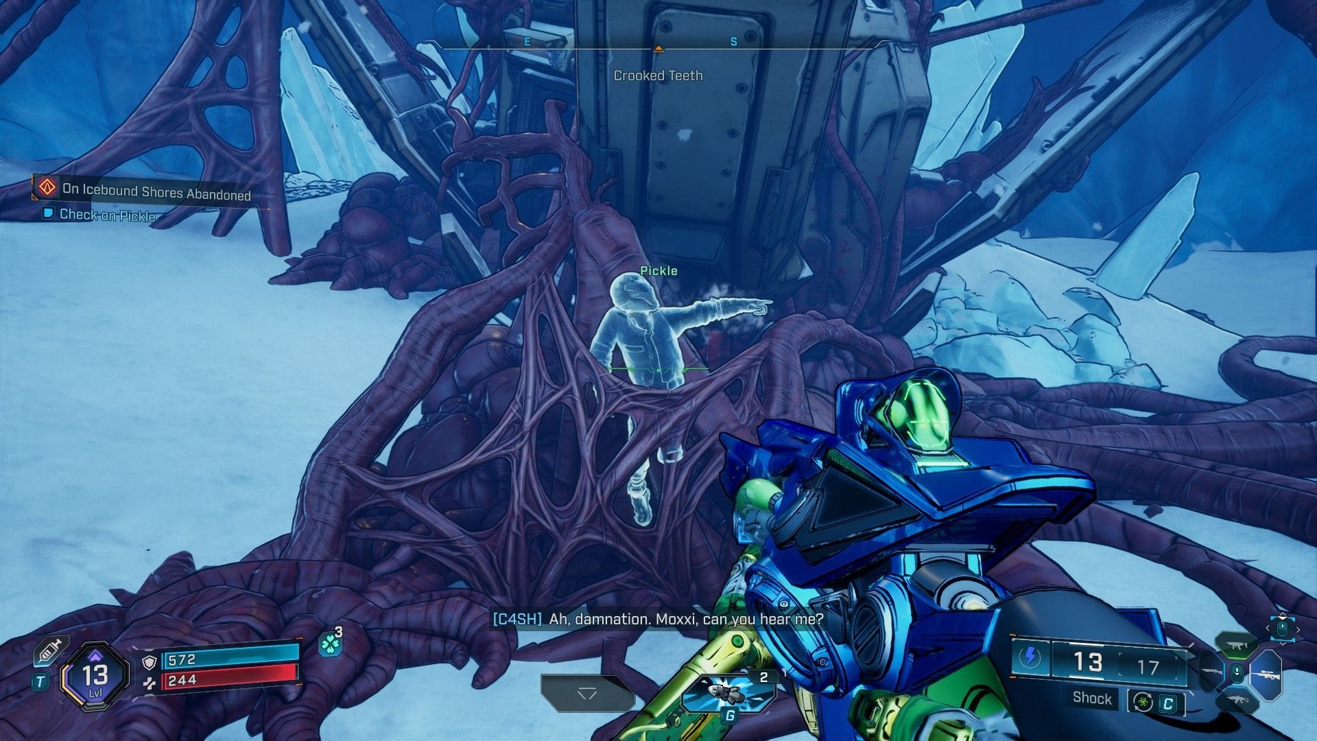 Pickle in a Pickle (Image via 2K)