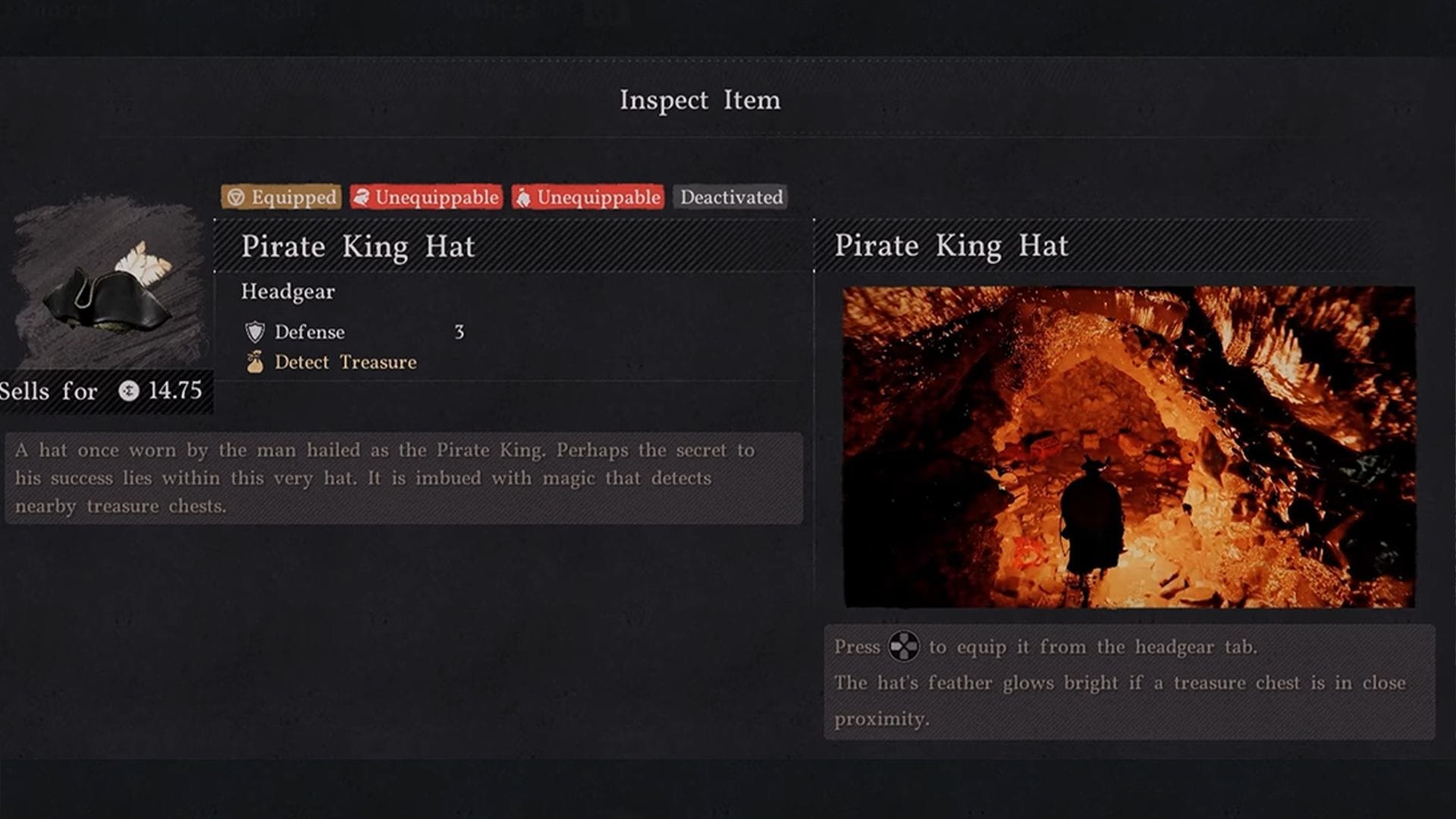 How to get Pirate King Hat in Crimson Desert (detects treasure chests)