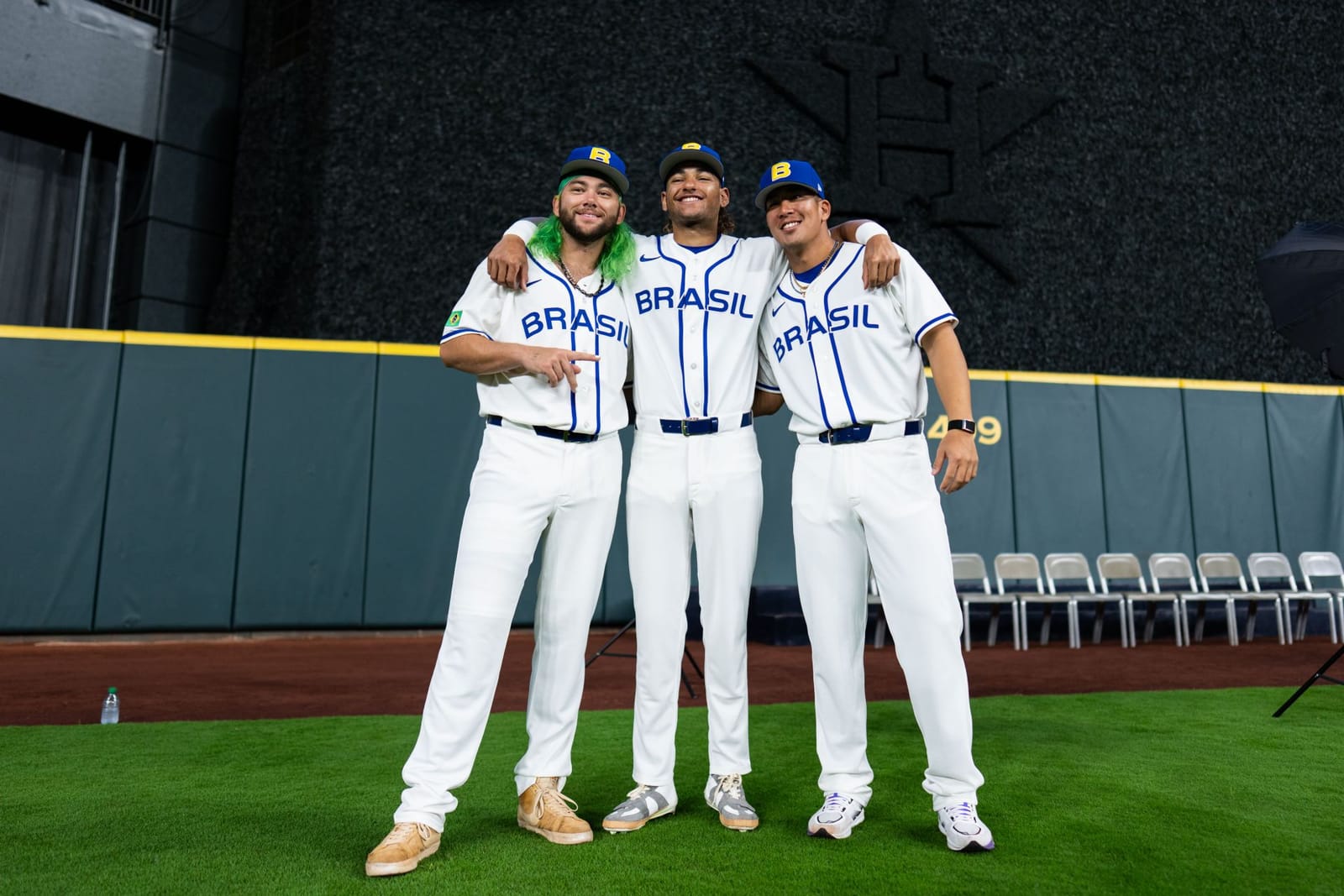 Why Is Dante Bichette Jr Playing For Brazil