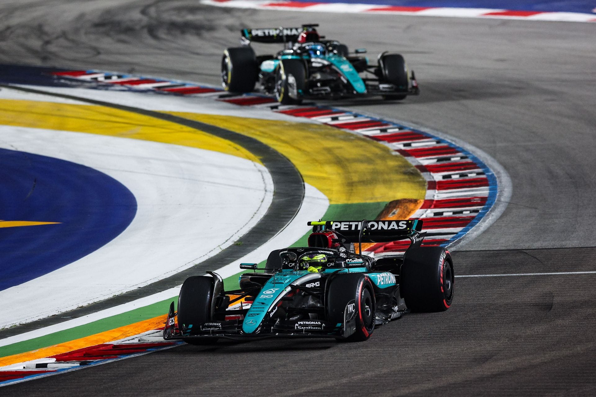 F1 Grand Prix Of Singapore - Source: Getty