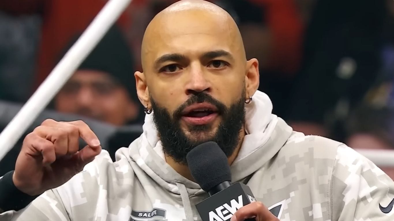 AEW star Ricochet sends cheeky message following angry backlash for insulting fan