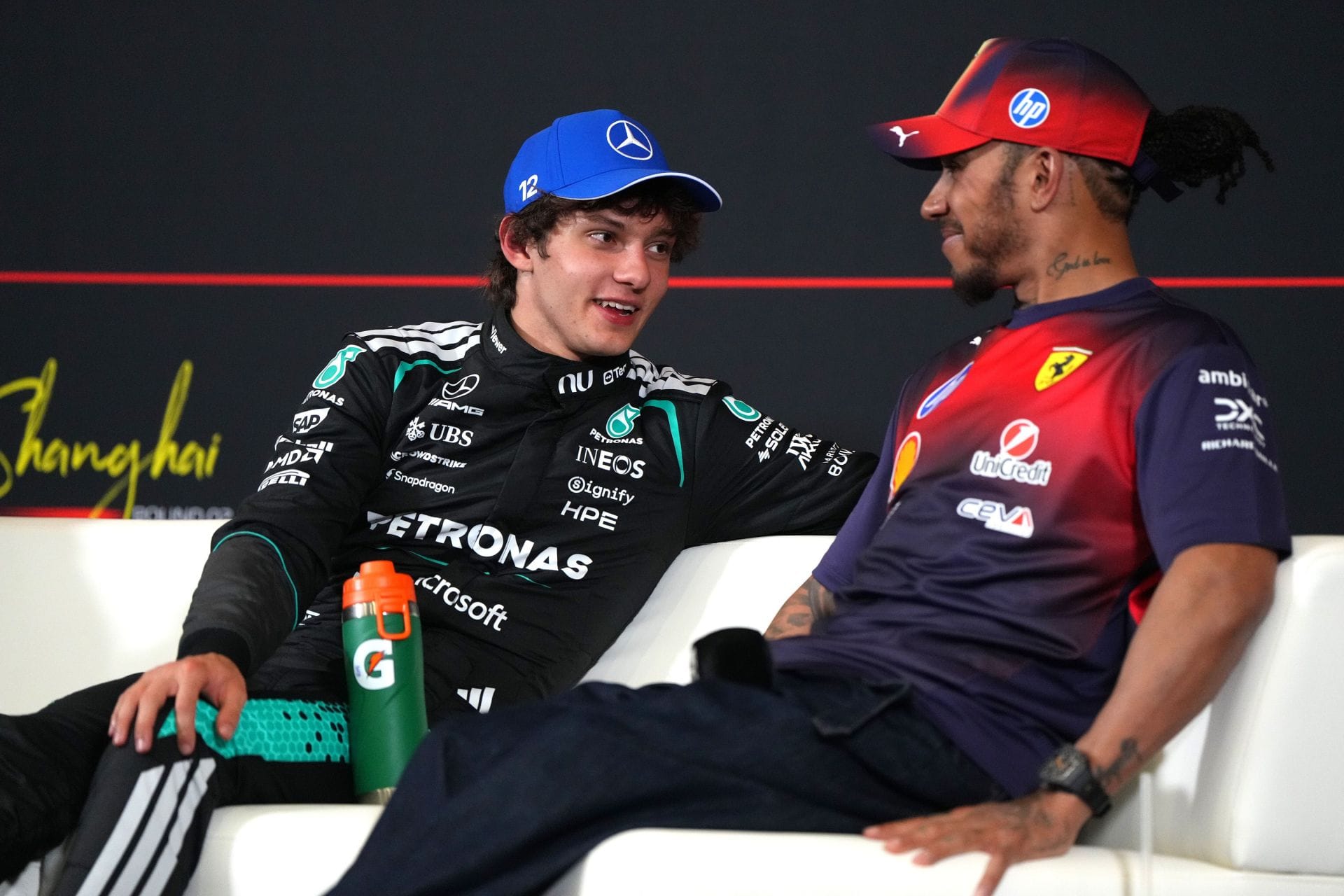 Kimi Antonelli has the golden trait that Lewis Hamilton and Max Verstappen possess, shares Mercedes engineer 'Bono'