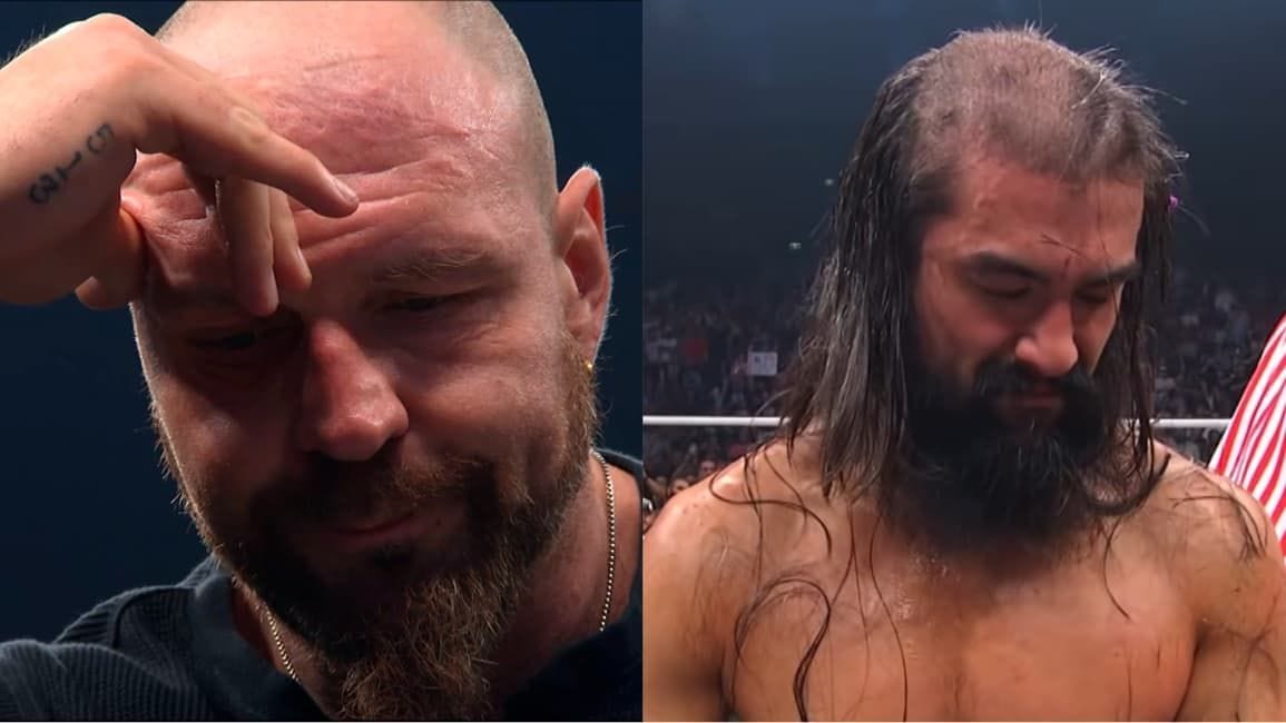 Jon Moxley finally breaks silence on his Death Riders stablemate Wheeler Yuta going bald