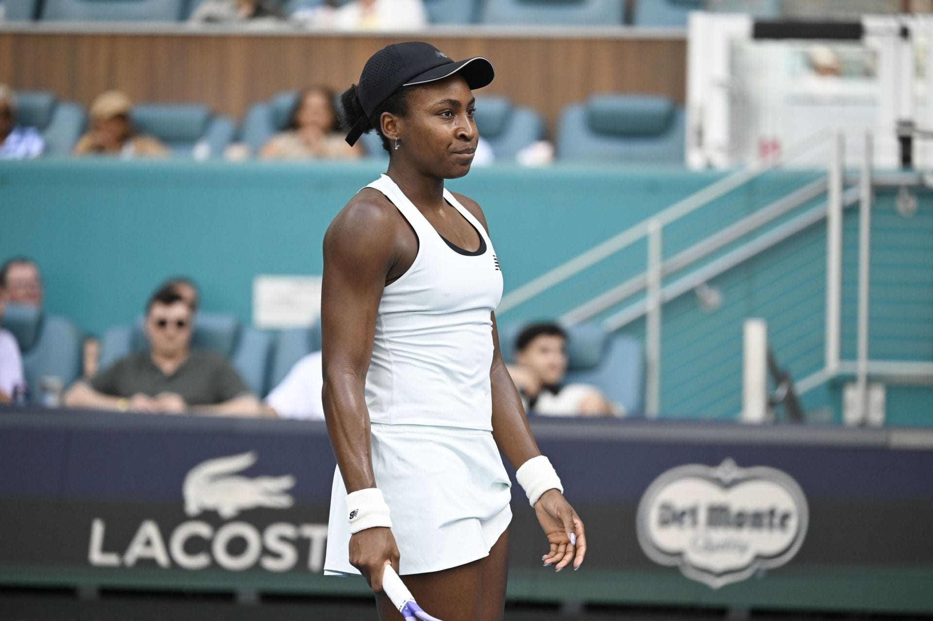 "I don't like it at all" - Coco Gauff confirms real reason why her Miami Open hat look was born, & why it is not here to stay