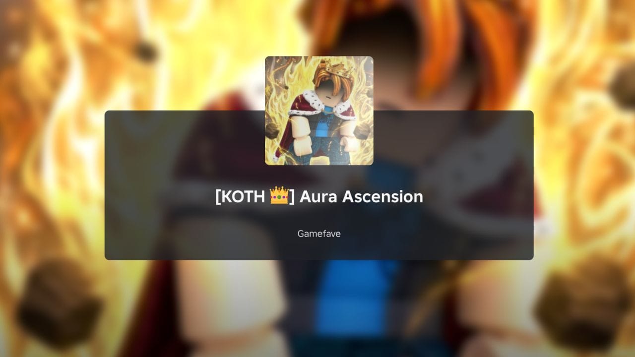 Aura Ascension King of the Hill guide