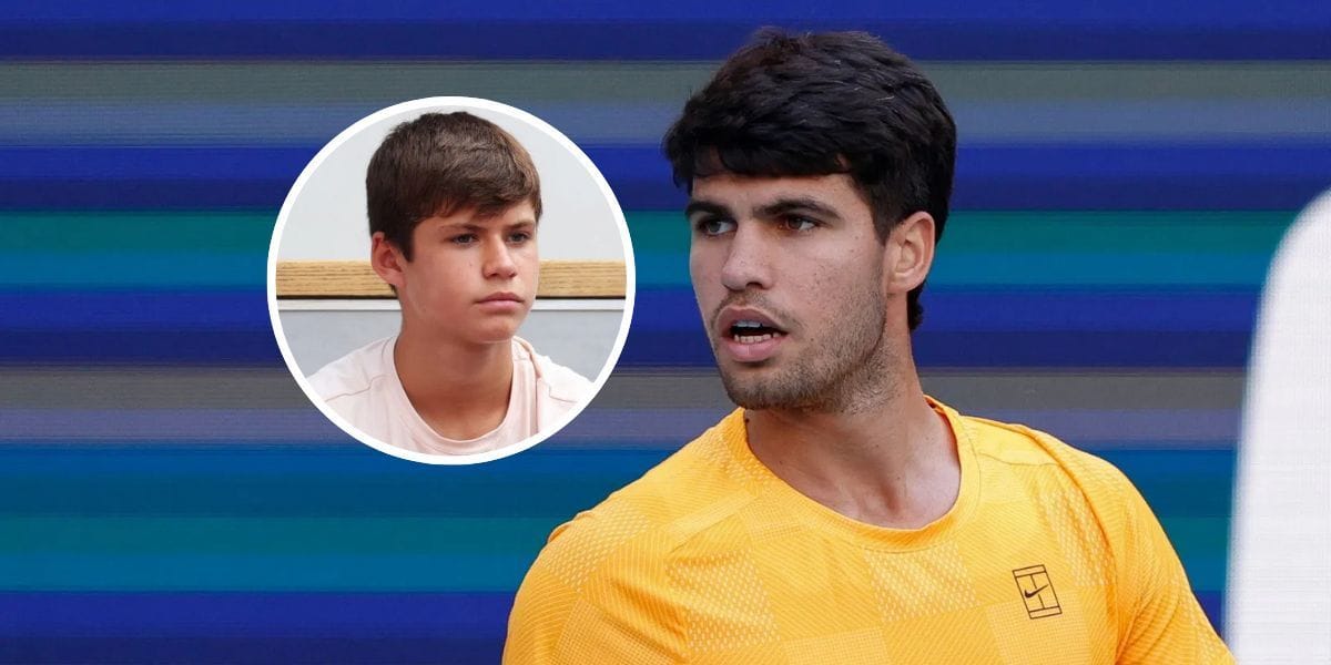 Carlos Alcaraz’s brother Jaime firmly shuts down comparisons with World No. 1 after Murcia tournament win at just 14